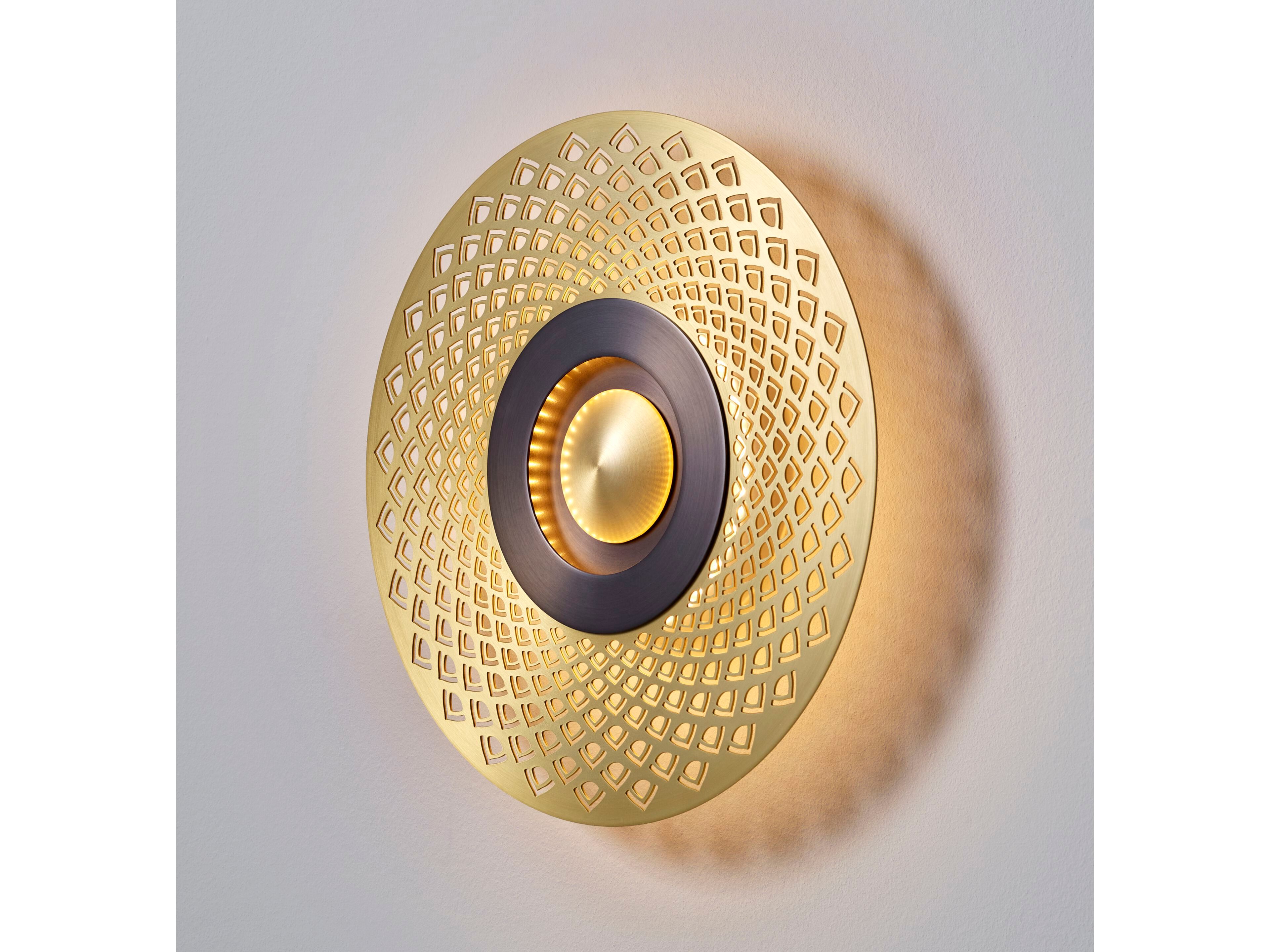 Латунный светодиодный настенный светильник CVL Luminaires Земля ARCH-00089574 - Вид №2