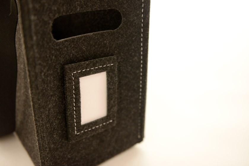 BuzziSpace Войлочная сумка sun-id-1482693 - Вид №1