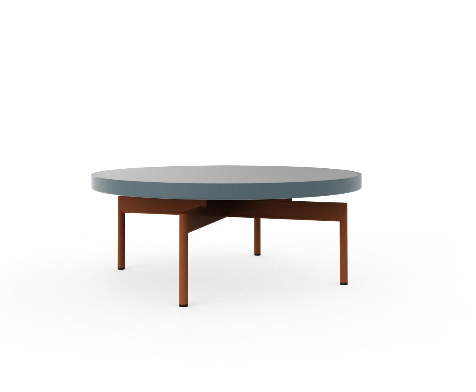 Фарфоровый круглый садовый столик GANDIABLASCO Onde ARCH-00126338 - Вид №18