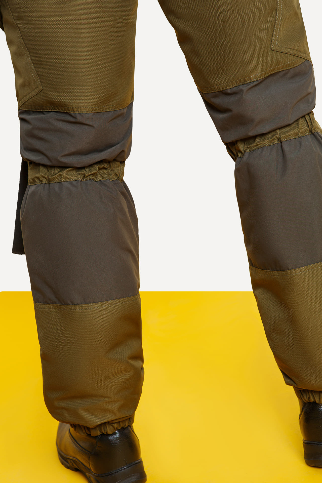 63942 Костюм  зимний хаки West Fishing  Зимняя спецодежда Santreyd  - Вид №18