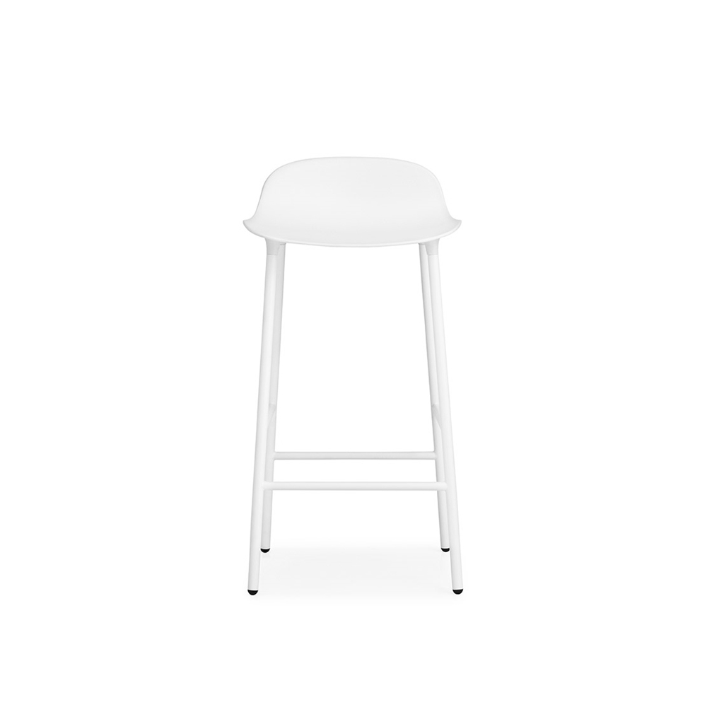Барный стул Form 65 см, белый Normann Copenhagen 602774 - Вид №1