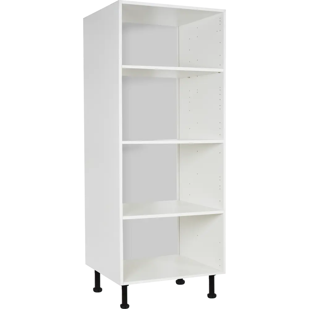 Колонка напольная 60x140x56 см, ЛДСП, цвет белый DELINIA STLM-2122884