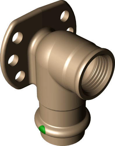 444 044 Модель 2225.5 Трубопроводные системы  Profipress  Водорозетки Santreyd  - Вид №2