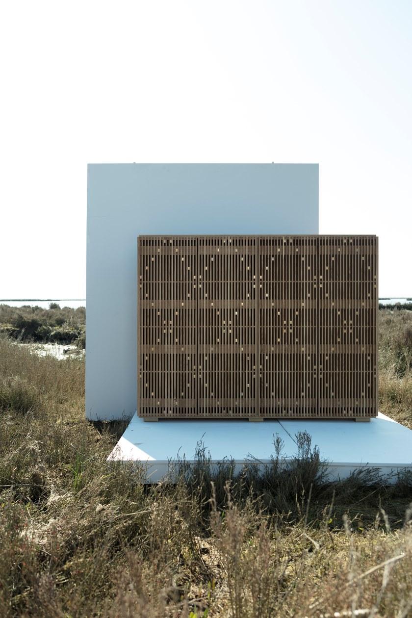 Medulum Комод из дуба с распашными дверцами Milione Mil.a / mil.b  - Вид №4