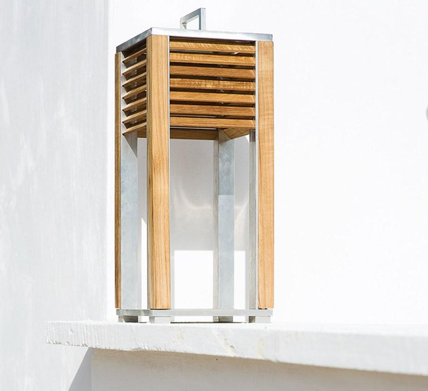 Ethimo Фонарь из тикового дерева Ginger Gglt0100 - Вид №2