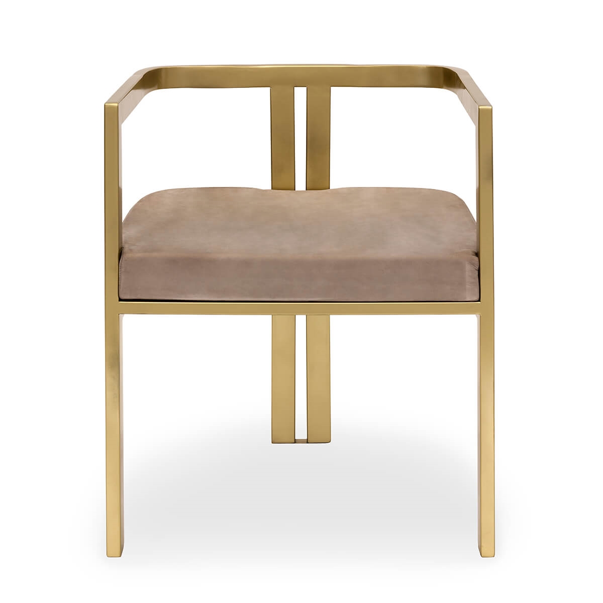 700408-02 ABHIKA СТУЛ GLAM SILVER  - Вид №2