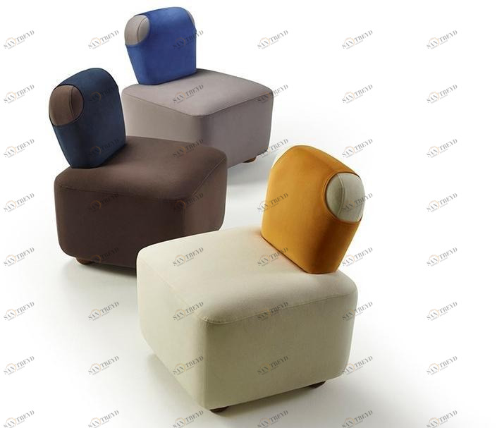 Promemoria Кресло обитое бархатом Indigo tales sun-id-1481032