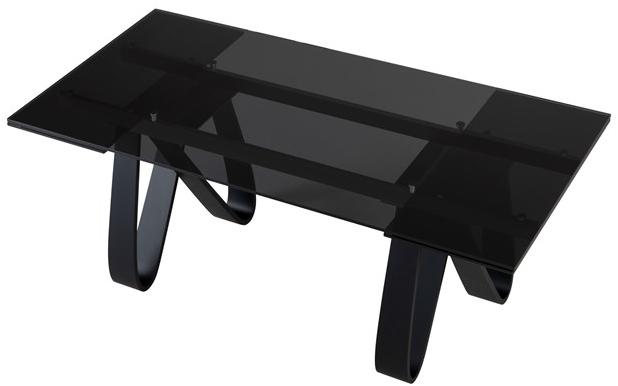 Tonin Casa Раздвижной прямоугольный стол из дерева и стекла sun-id-1472597 - Вид №11