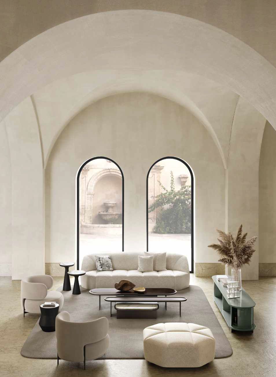 Деревянный двухсторонний шкаф Gallotti&Radice Hide &amp ARCH-00087989 - Вид №2