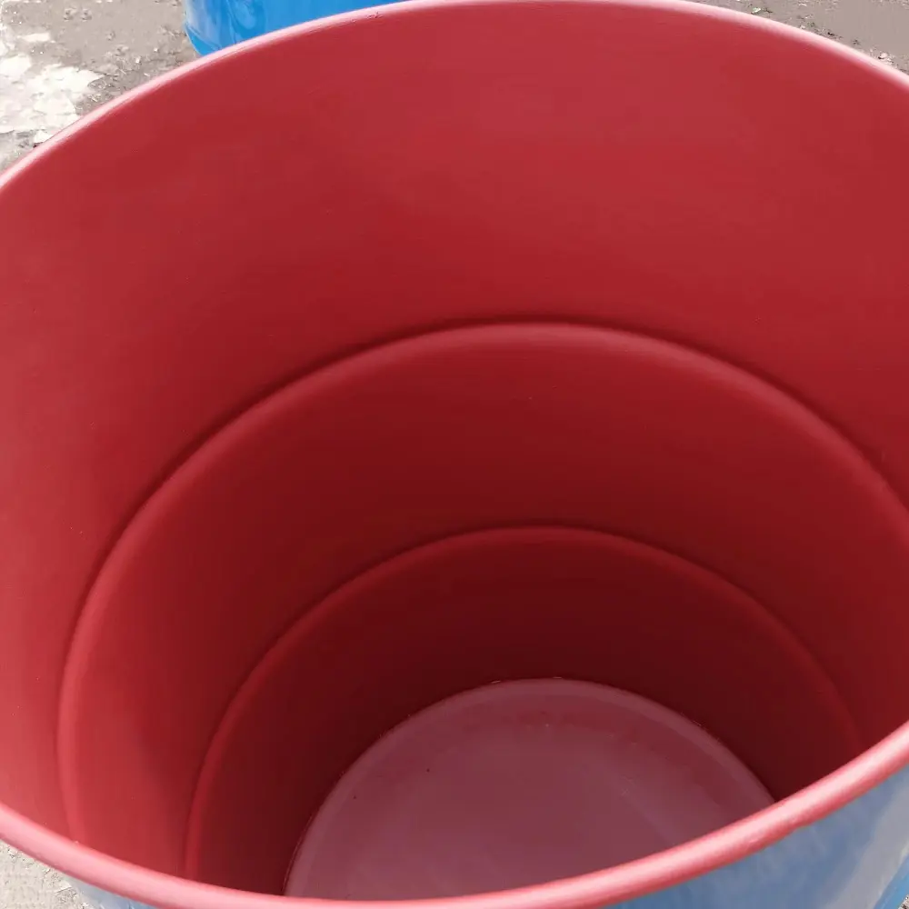 NEVEL SILVER Эмаль для металлических бочек красно-коричневая 1 кг 82620861 STLM-0031950 - Вид №4