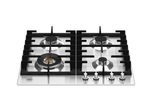 Встраиваемая газовая плита из нержавеющей стали