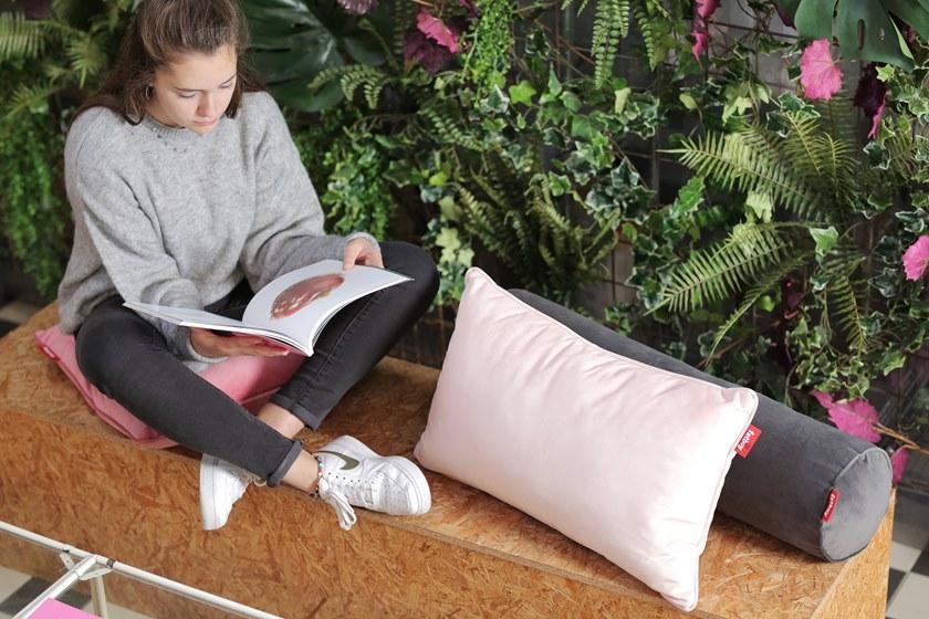 Fatboy Цилиндрическая подушка из однотонной ткани в современном стиле sun-id-1450811 - Вид №6