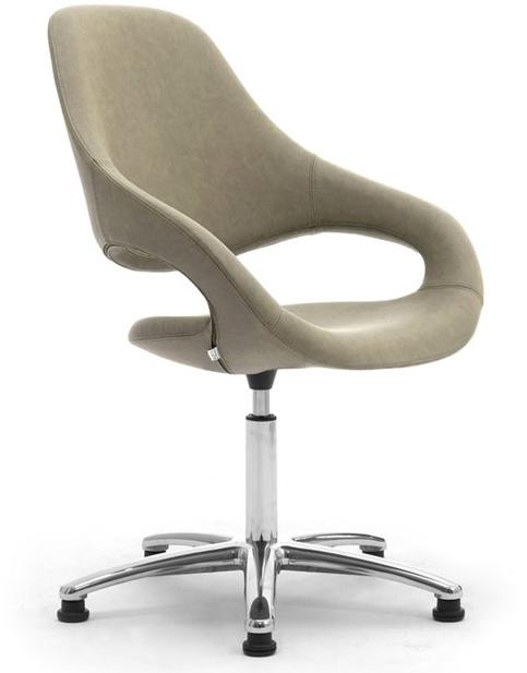 Leyform Поворотное офисное кресло из кожи с 5 спицами Samba sun-id-1494638 - Вид №1