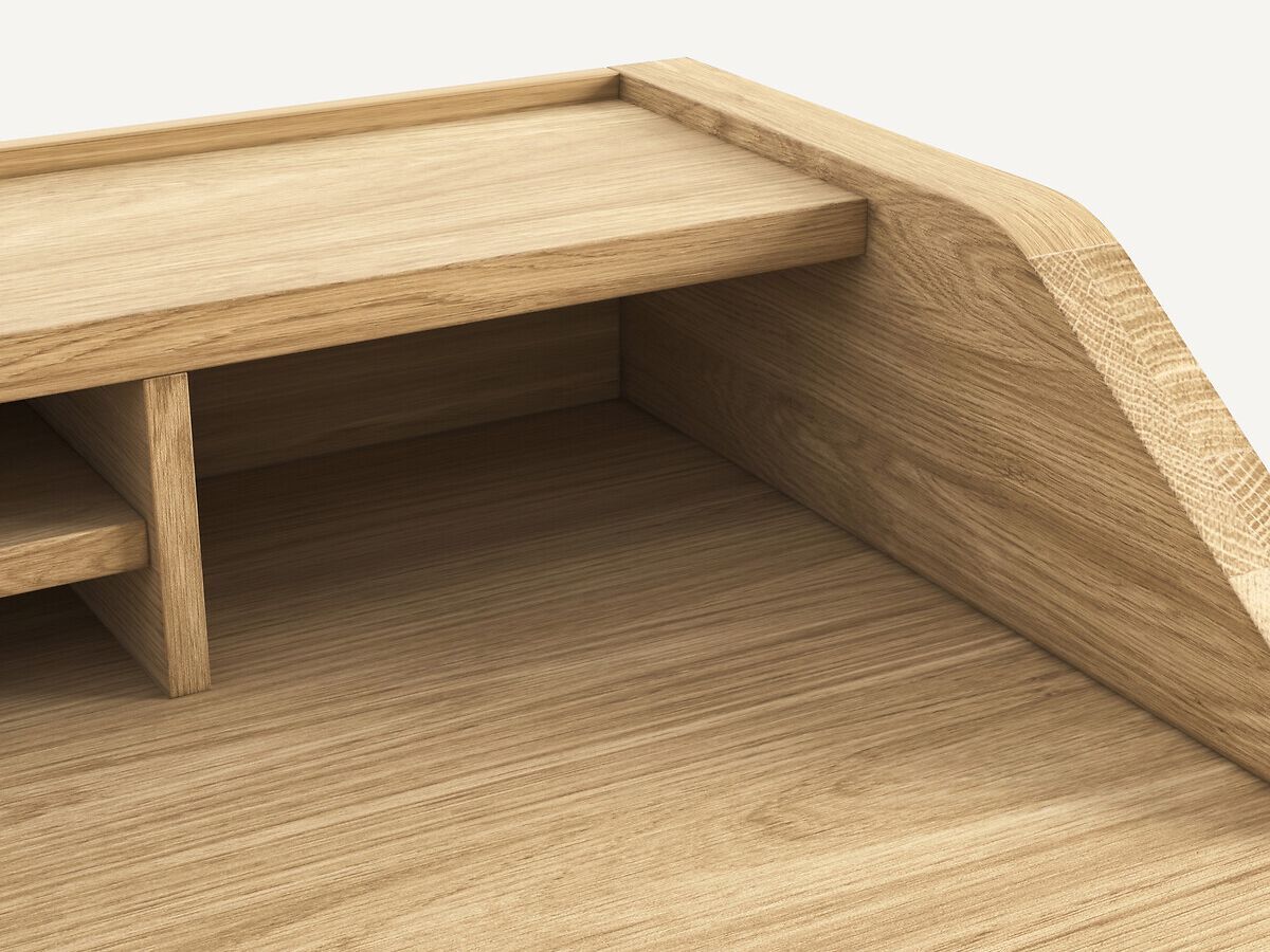 Дубовый письменный стол AMPM ÉPITRE ARCH-00009576 - Вид №1