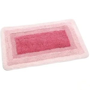 Коврик для ванной комнаты Belorr розовый, 50х80 см 11863530 STLM-2152626