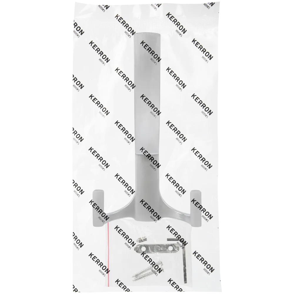 Крючок-вешалка Kerron KR0340, 30x145 мм, цвет матовый хром 84573204 STLM-2093062  - Вид №3