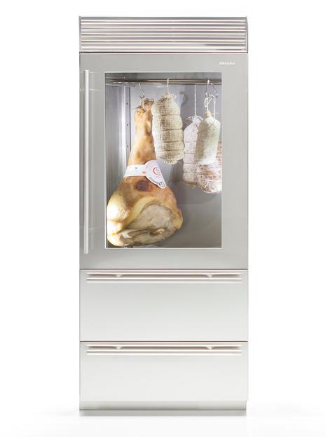 FHIABA Подвал / ветчина со стеклянной дверью X-pro Xs8990hwt - Вид №1