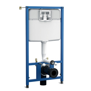 TC200WFRAME Настенная рама и бачок Thomas Crapper (кнопка смыва продается отдельно) Thomas Crapper