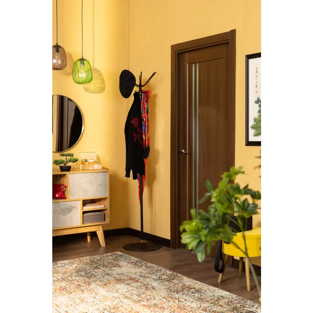 Светильник подвесной Lillian TL1219H-01GR, 1 лампа, 8 м², цвет чёрный/зелёный 82810859 STLM-2158999 Toplight  - Вид №7