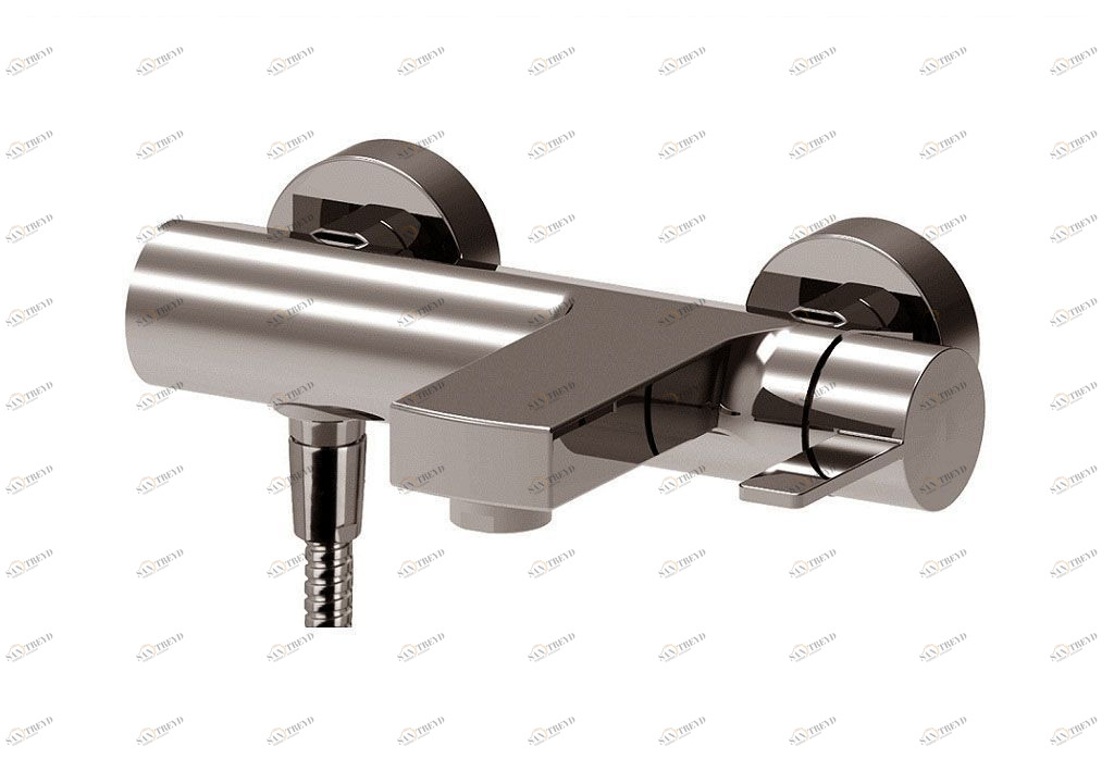 Смеситель для ванны с душем Paffoni Rock RO022ST