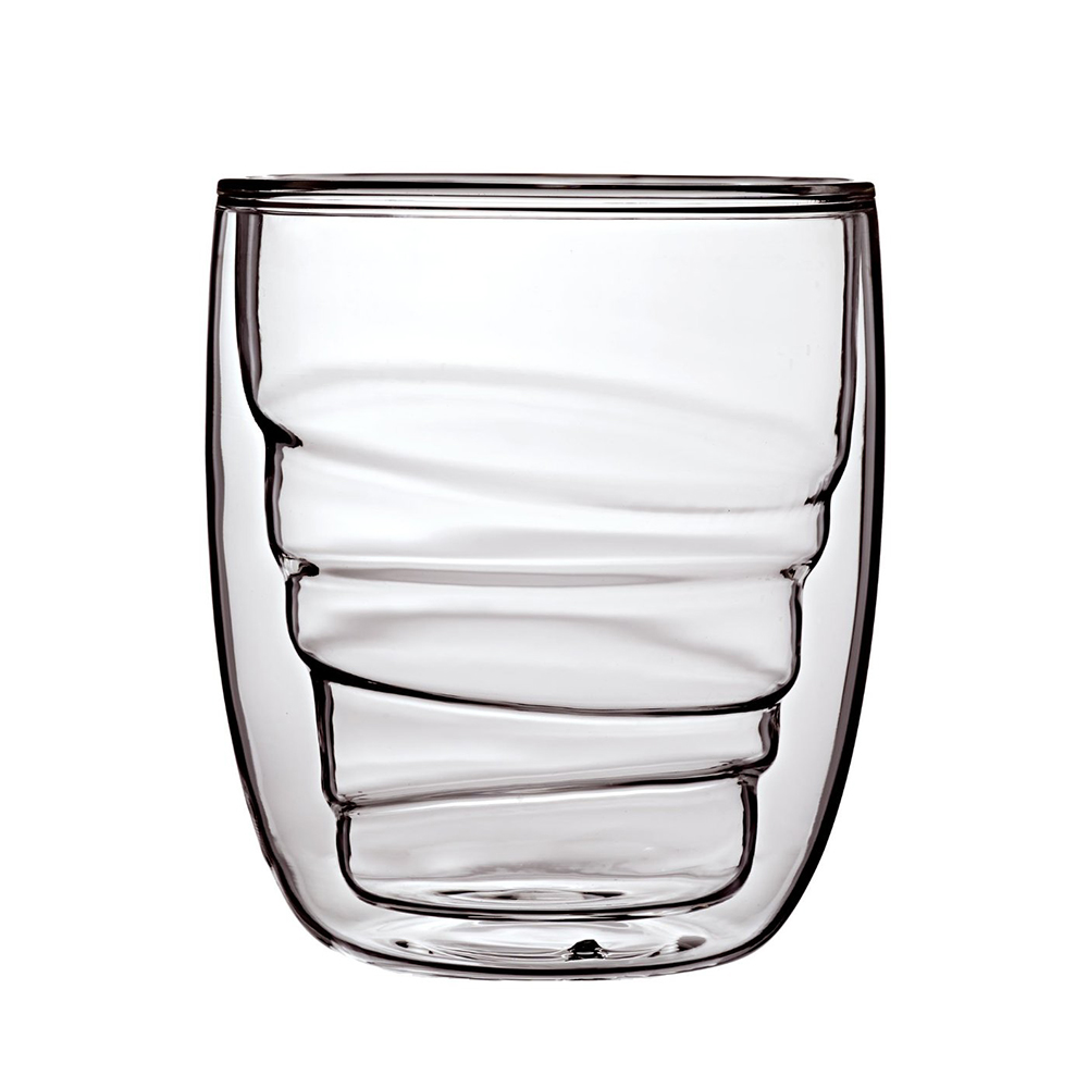 567493 Стаканы elements wood 2 шт. 210 мл. QDO 