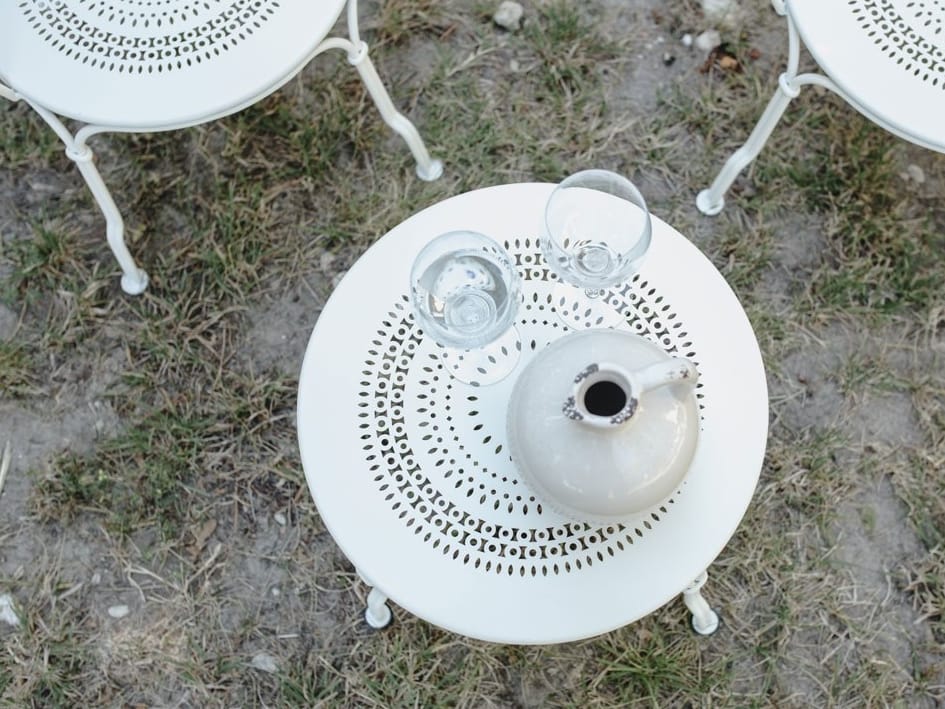 Стальной круглый садовый стол Fermob 1900 ARCH-00033103 - Вид №5