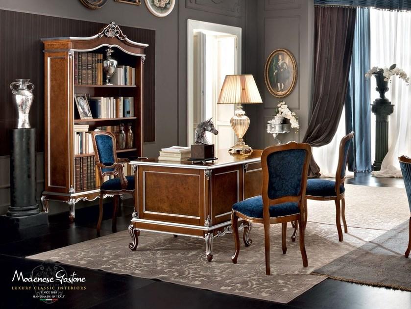 Modenese Gastone Открытый книжный шкаф из массива дерева Casanova sun-id-1363593 - Вид №3