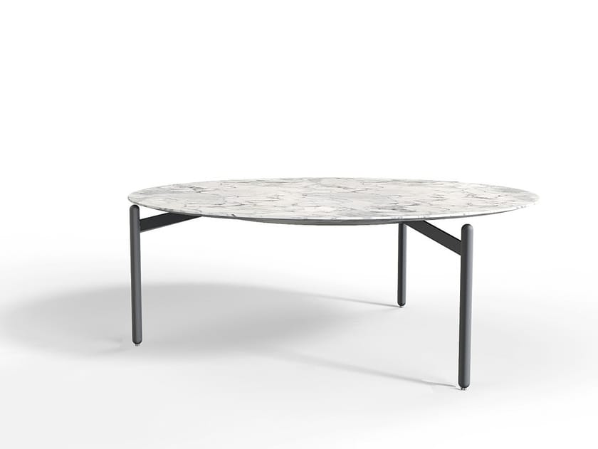 Низкий круглый журнальный столик для гостиной Now & Future PAUL ARCH-00032179