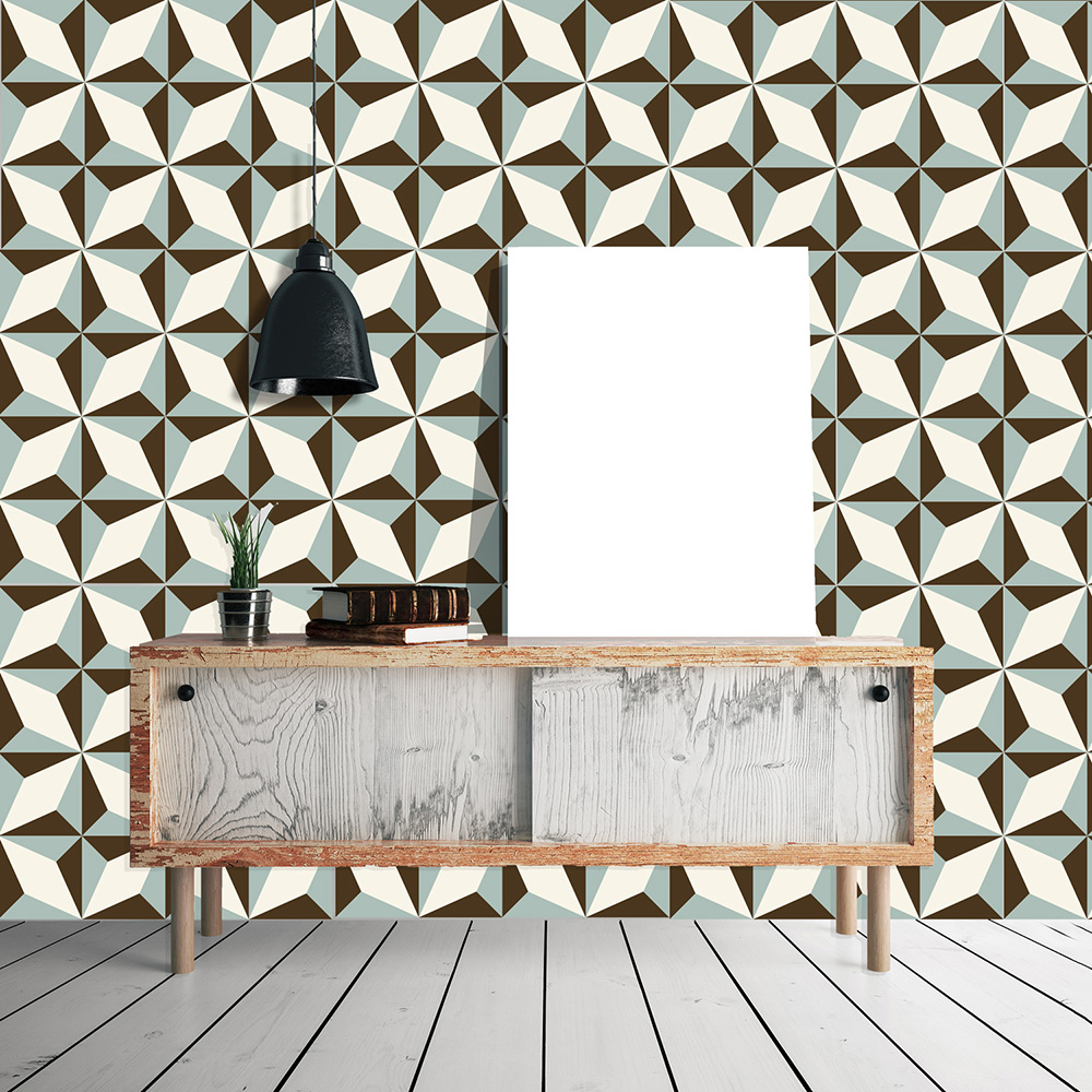 Декор для стен North Star Pattern 8 листов Walplus WM5105X8 - Вид №4