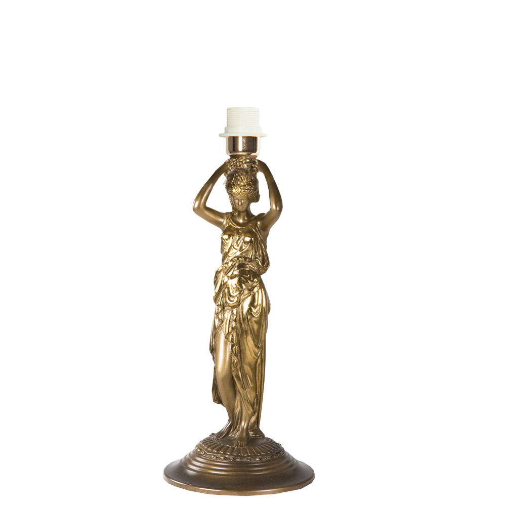 32074,34051 Настольная лампа Гречанка Маргарита Персик BOGACHO 4627138210772, 4627138151662 - Вид №1