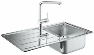 31571SD0 Мойка кухонная овальная Grohe K500