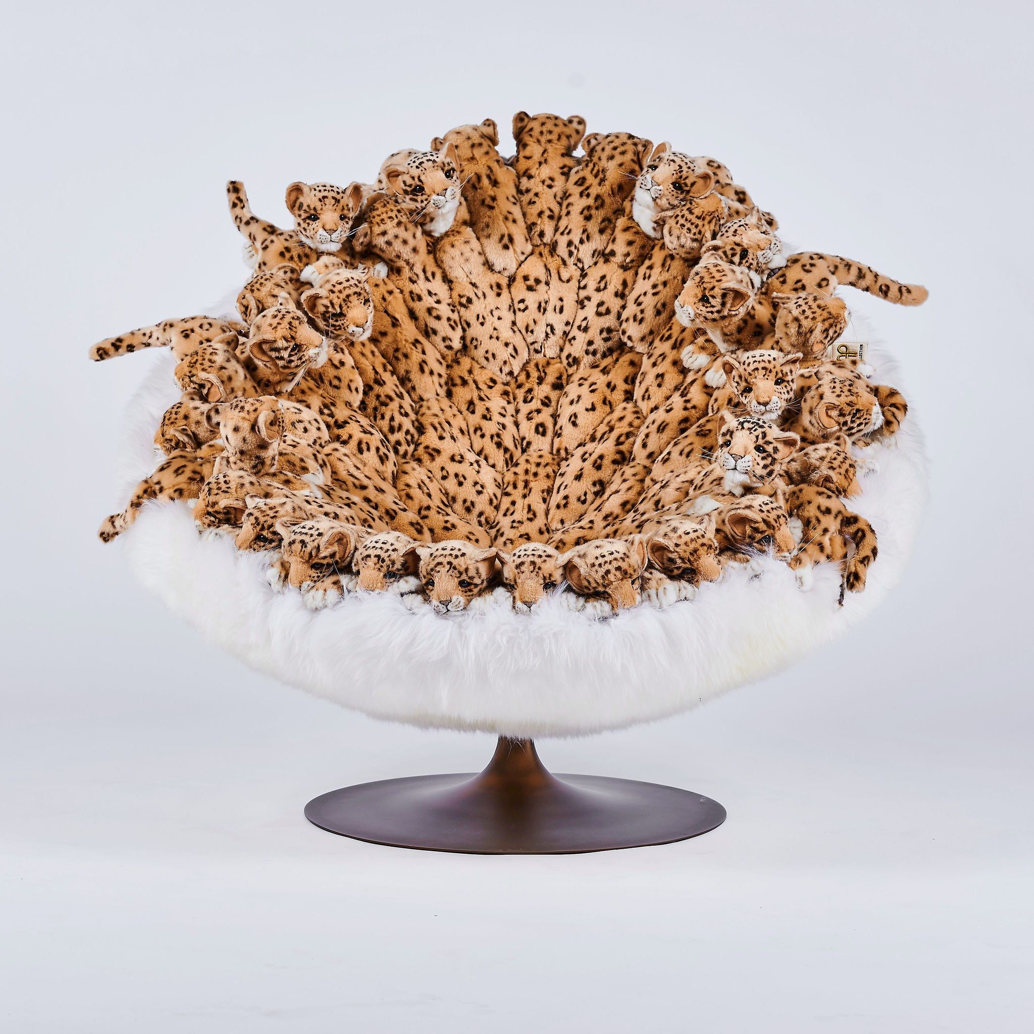 Полиэфирное кресло APCOLLECTION Leo ARCH-00065214 - Вид №9