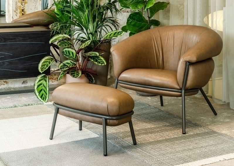 072865 Кресло BD Barcelona Design Grasso - Вид №6