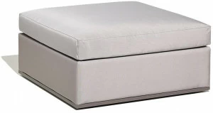 Bivaq Квадратный тканевый садовый пуф Mood xl