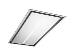 Потолочный капот из нержавеющей стали с сенсорным управлением