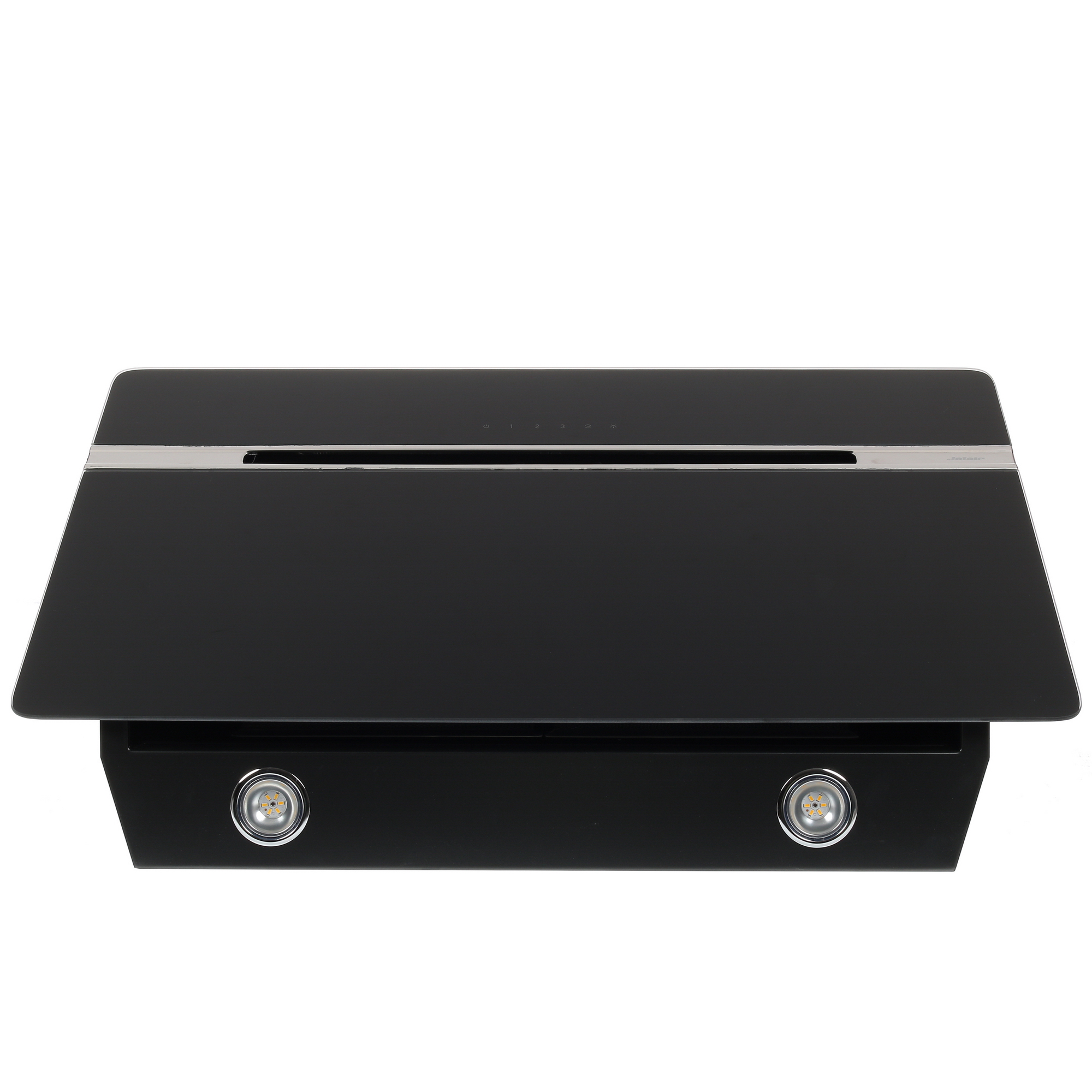 1106557 Вытяжка наклонная Jetair VIKI BL/A/90 черный/серый STDN-0079048 - Вид №6