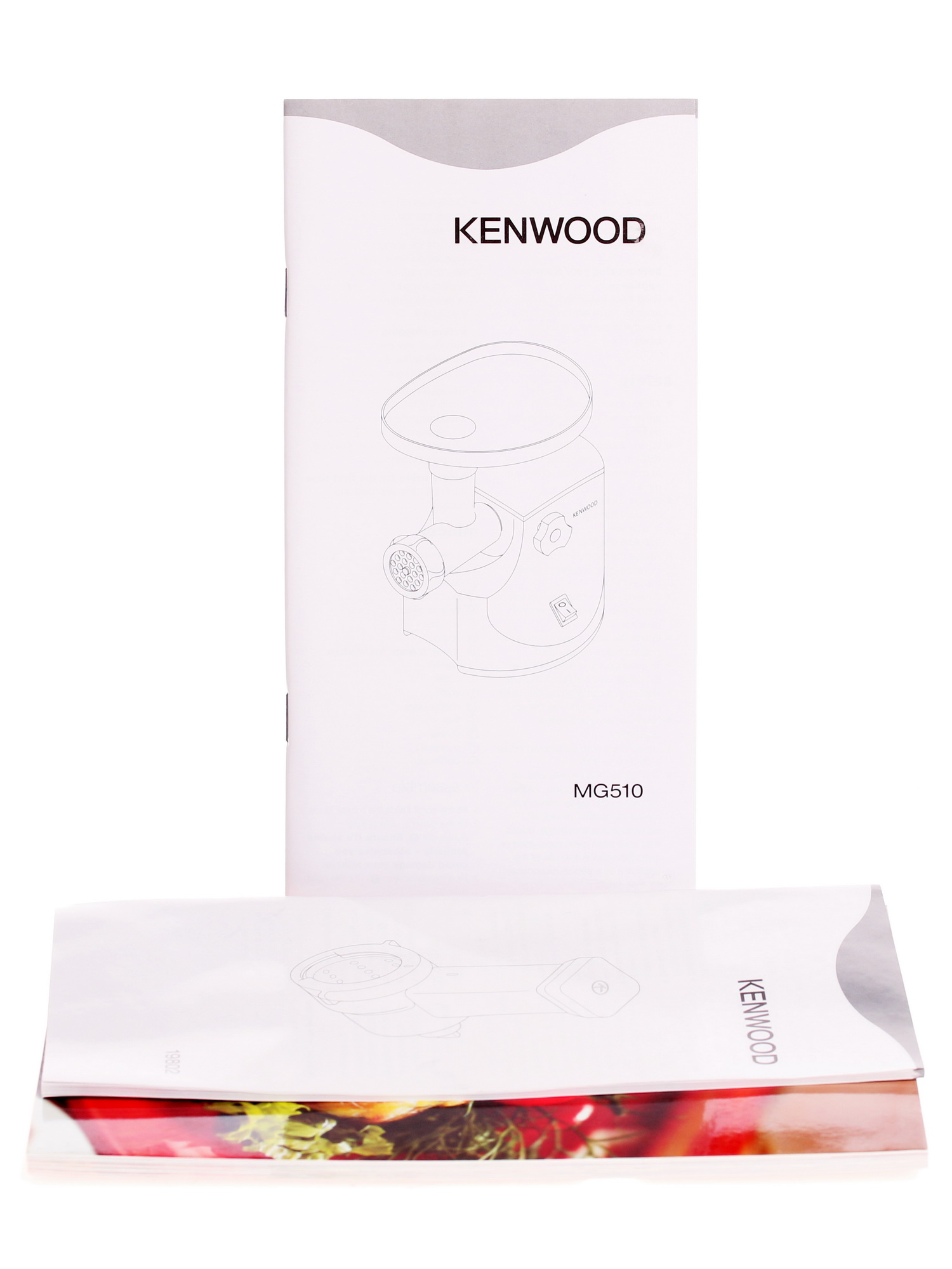 0141903 Мясорубка электрическая Kenwood MG520 серый STDN-0067887 - Вид №10