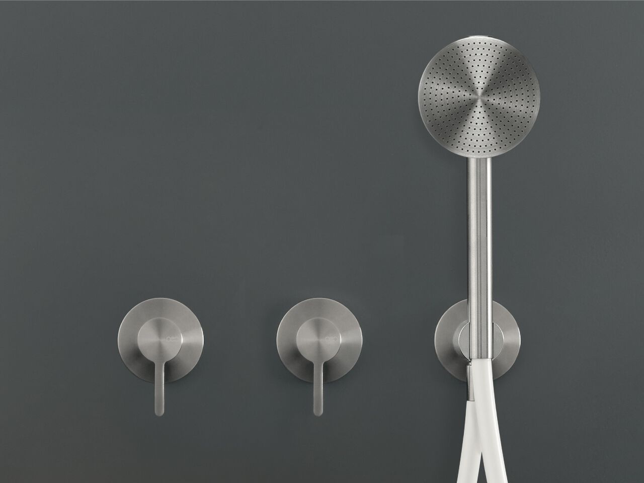 Группа 2 настенные смесители для ванны / душа с ручным душем CEADESIGN INNOVO ARCH-00096754 - Вид №1