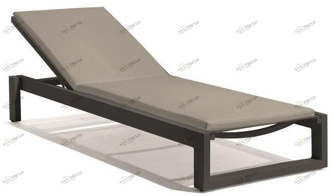 MANUTTI Садовый шезлонг из алюминия Fuse sun-id-1476783