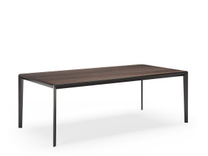 Прямоугольный деревянный обеденный стол