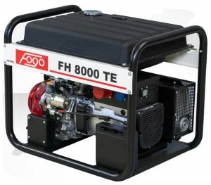 Бензиновый генератор Fogo FH8000TE с АВР