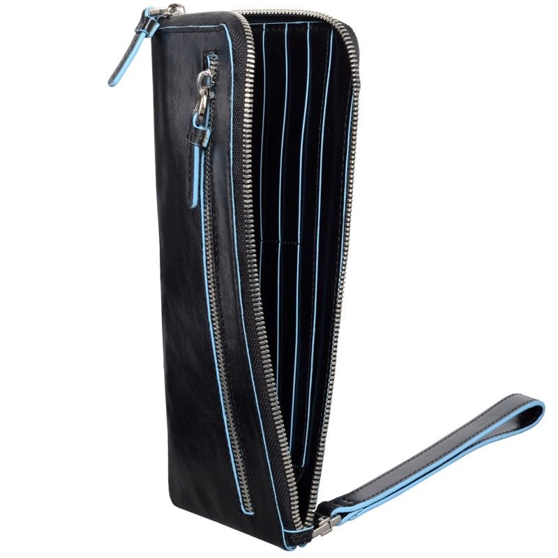 AC2648B2/N Портмоне Piquadro Blue Square  - Вид №2