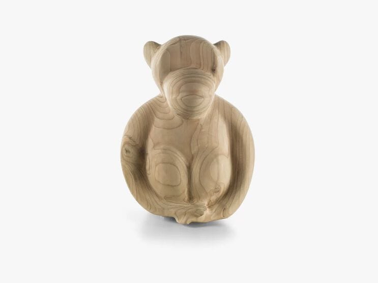 Резьба по твердой кедровой древесине Riva 1920 Animal ARCH-00101293