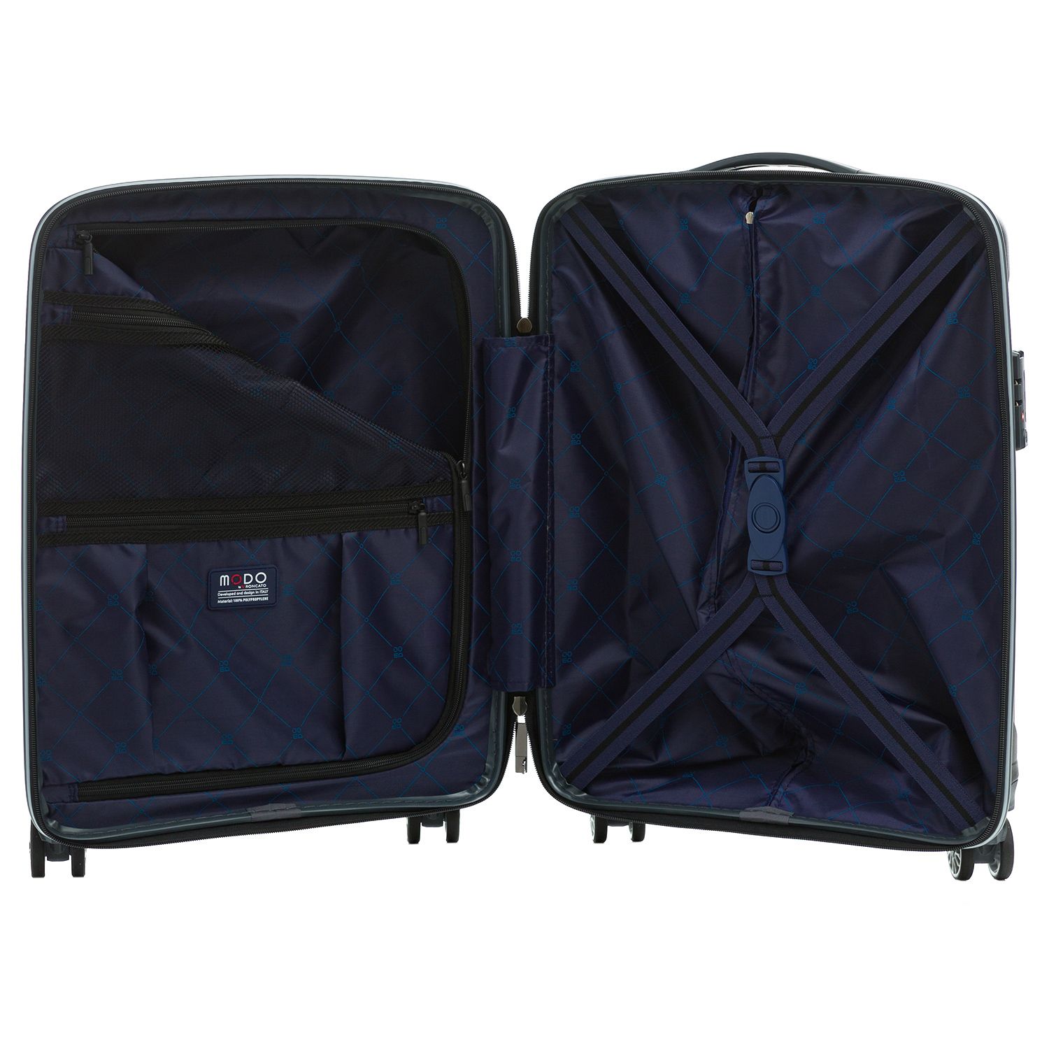 3403-01 Чемодан 3403 55/20 MODO by Roncato Starlight 2.0  - Вид №2