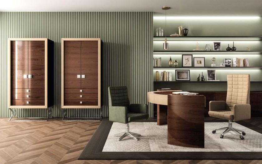 Capital Collection Кресло руководителя из ткани с подлокотниками sun-id-1382081 - Вид №2