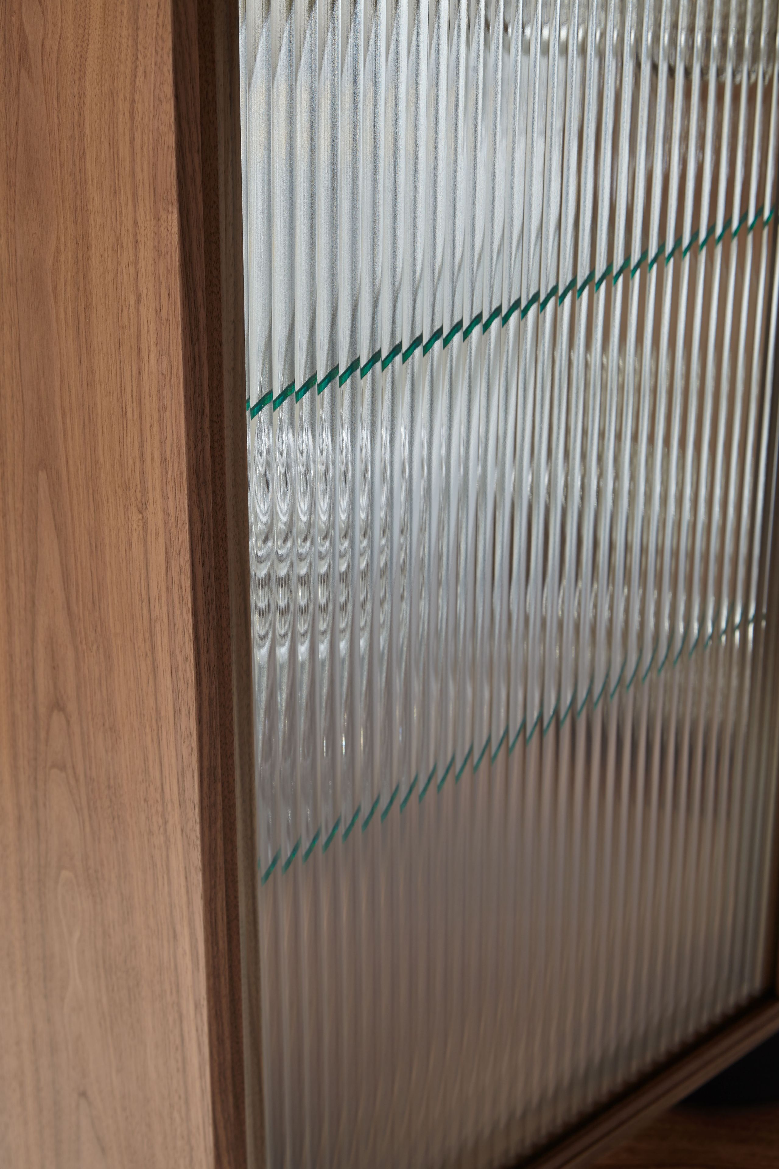 Деревянный и стеклянный шкаф с распашными дверцами Punt ARCH-00150238 - Вид №12