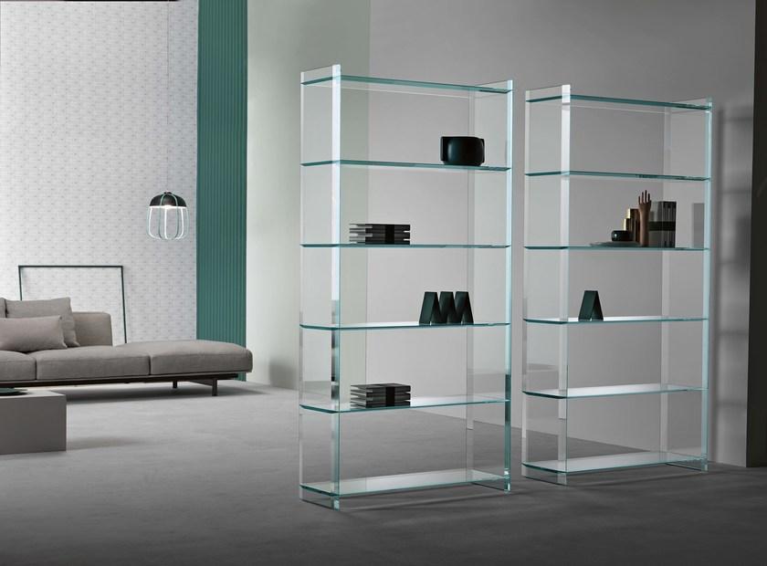 Tonelli Design Книжный шкаф из стекла Quiller sun-id-1475650 - Вид №1