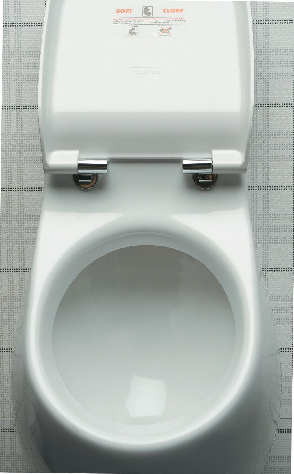 Керамический подвесной писсуар Azzurra Ceramica облако ARCH-00070985 - Вид №1