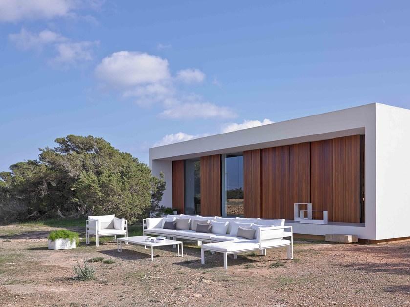 GANDIABLASCO Алюминиевый садовый горшок Sonora sun-id-1380306 - Вид №6