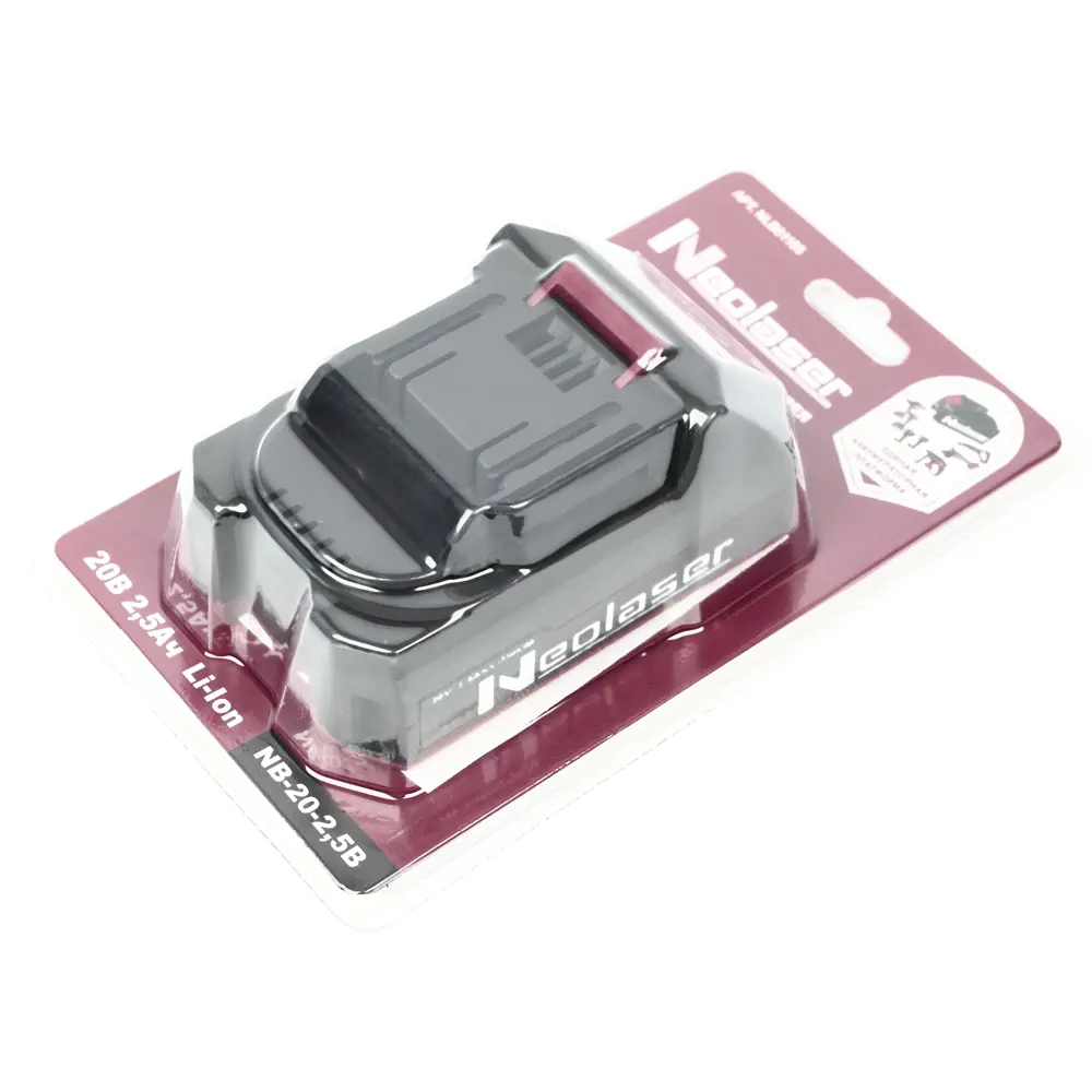 Аккумулятор Neolaser 18V 2.5А·ч для инструментов Neolaser и Makita LXT 89405329 STLM-1574495 - Вид №7